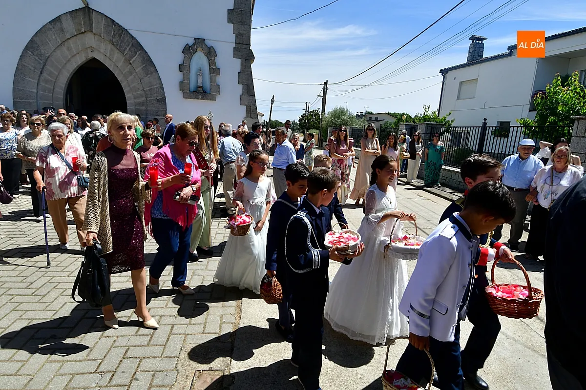 Procesión Corpus en Sancti Spíritus