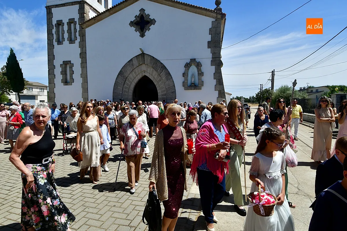 Procesión Corpus en Sancti Spíritus