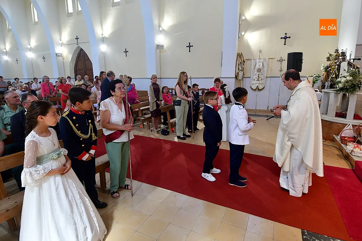 Procesión Corpus en Sancti Spíritus