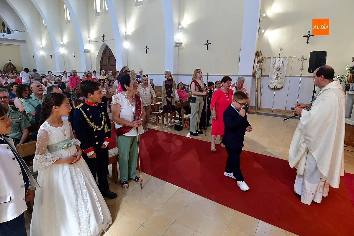 Procesión Corpus en Sancti Spíritus