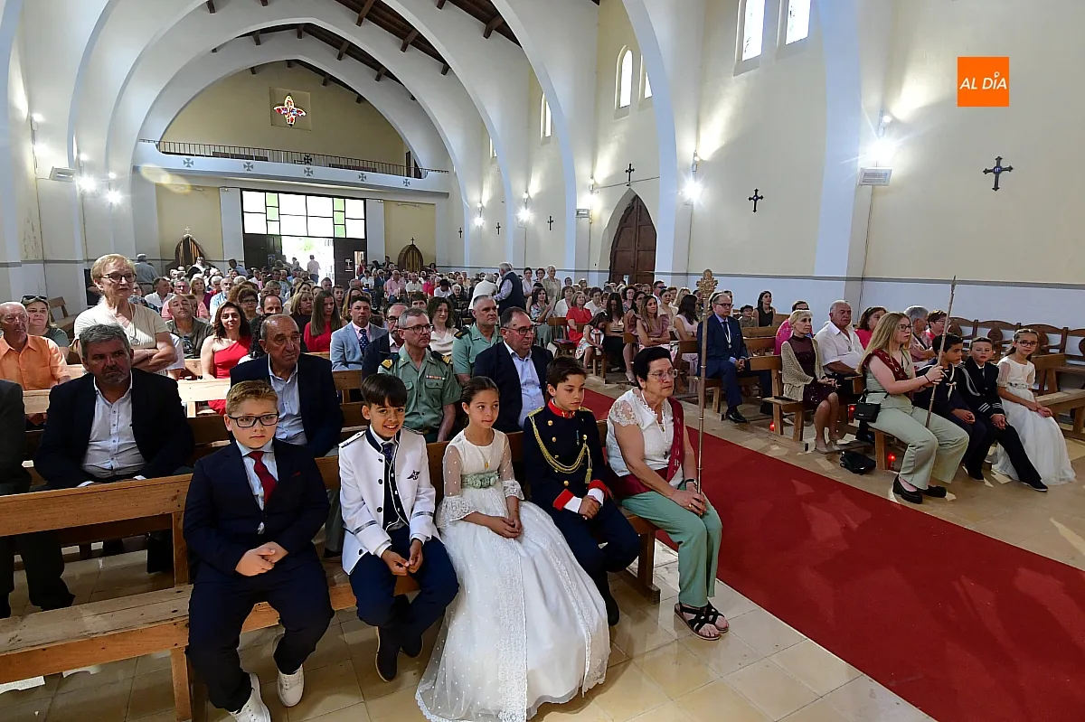 Procesión Corpus en Sancti Spíritus