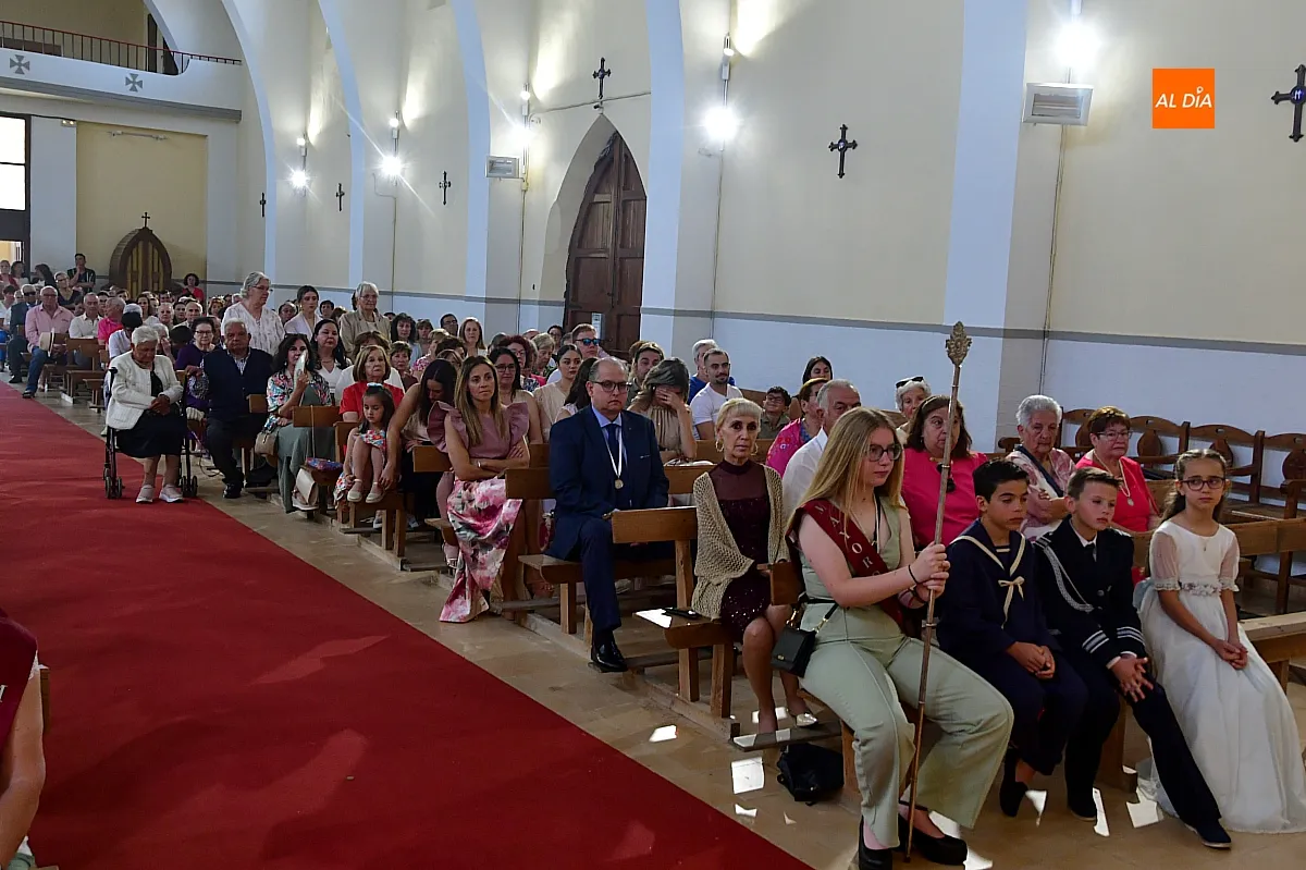 Procesión Corpus en Sancti Spíritus