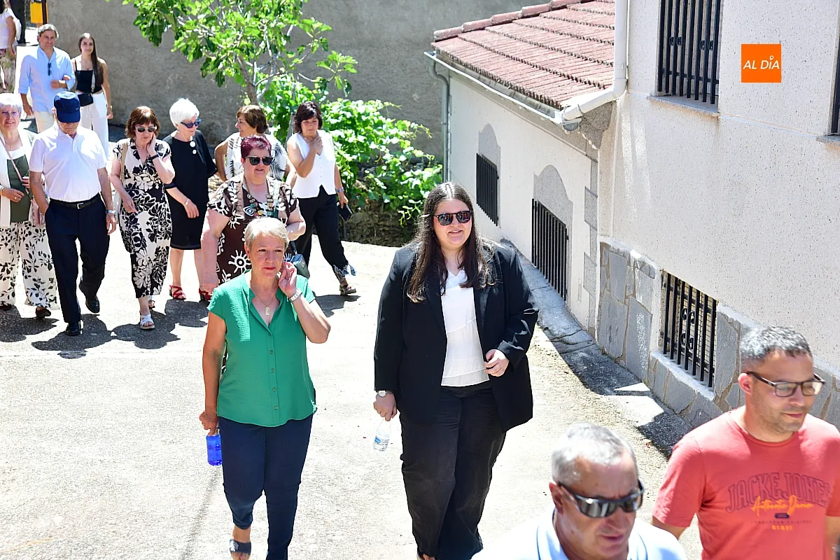 Procesión de San Antonio en Vegas de Domingo Rey