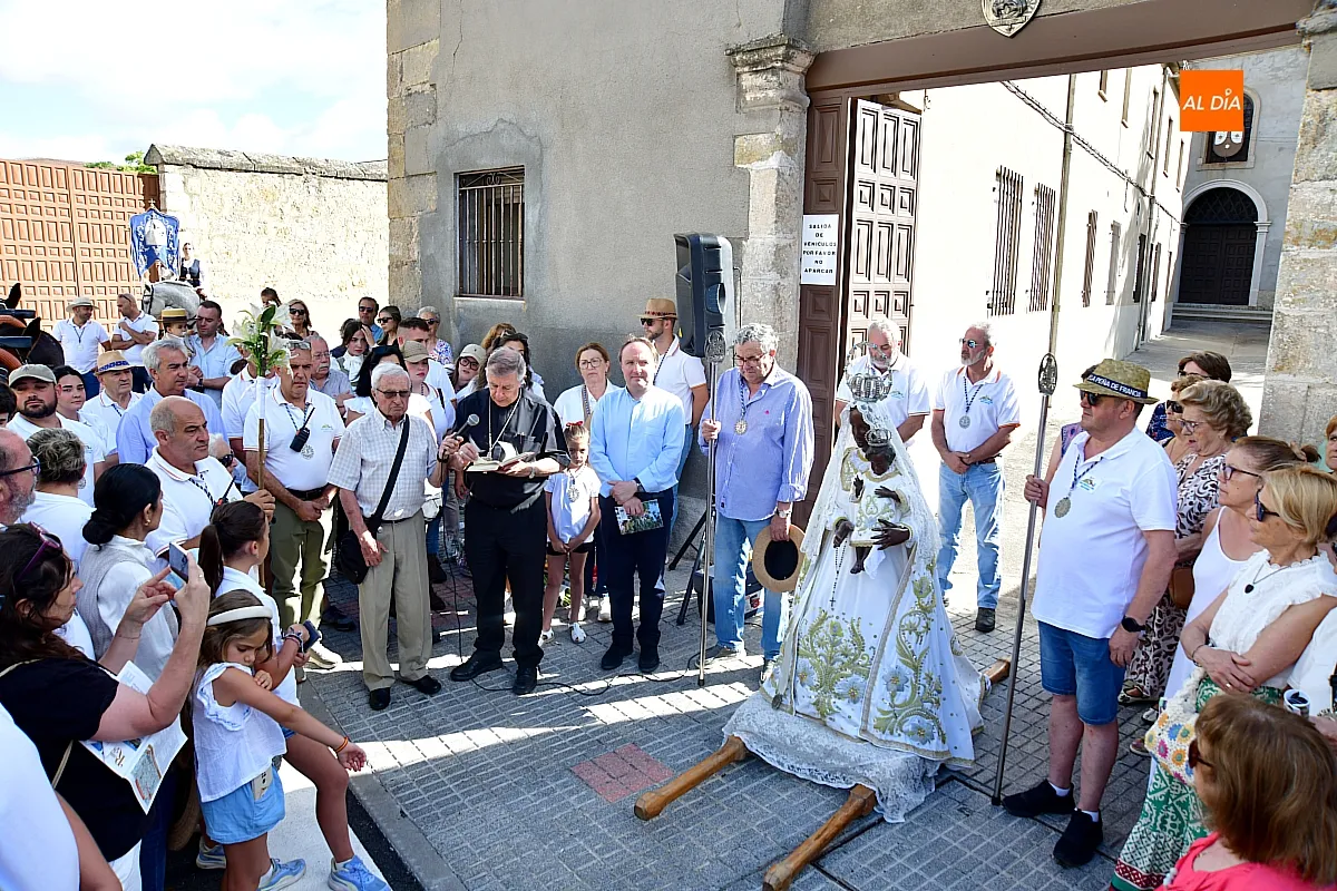 Salida Romería Virgen de la Peña de Francia 