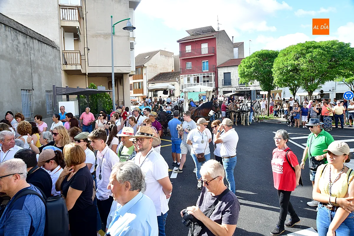 Salida Romería Virgen de la Peña de Francia 