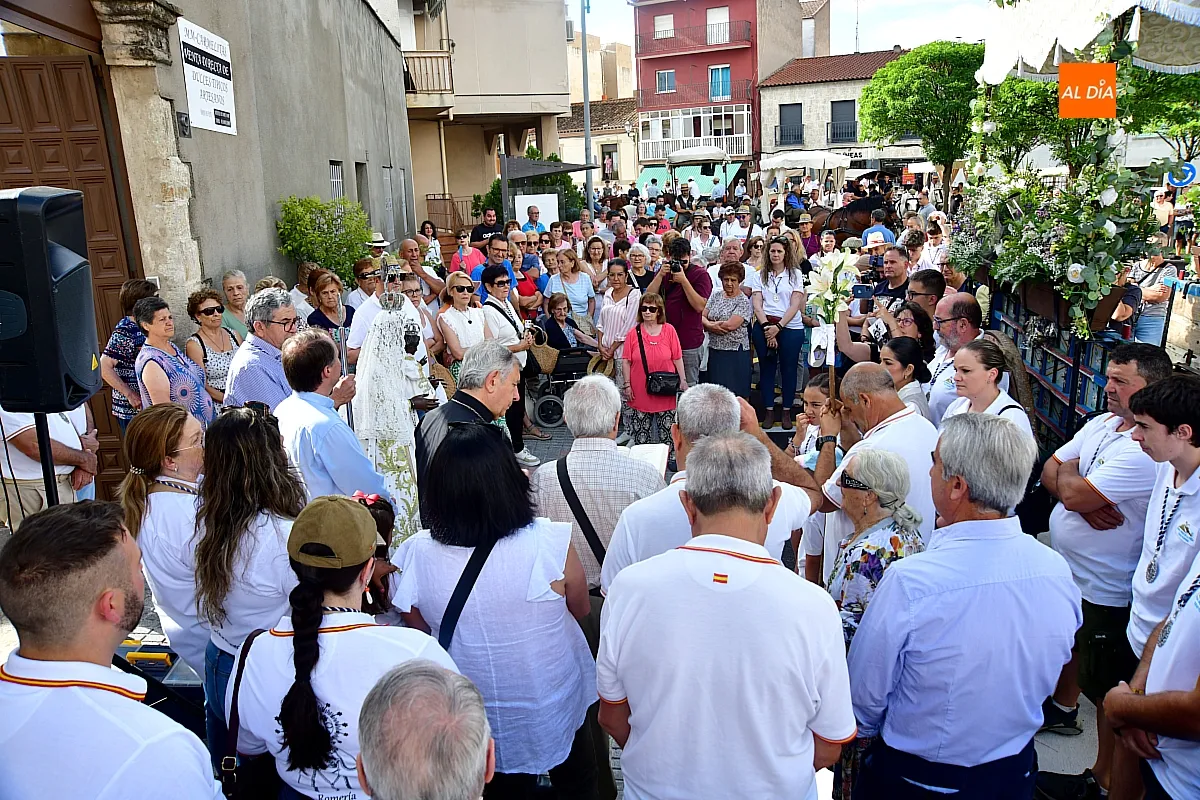 Salida Romería Virgen de la Peña de Francia 
