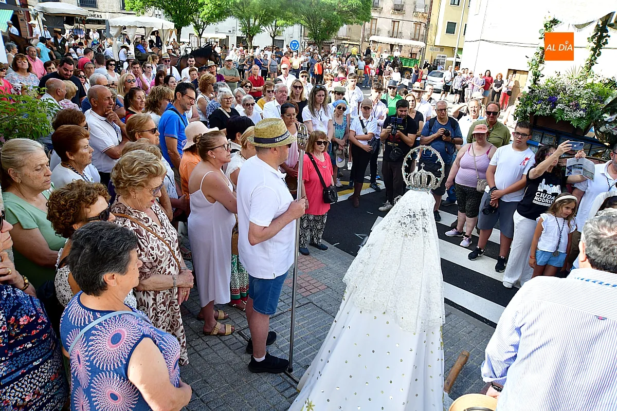 Salida Romería Virgen de la Peña de Francia 