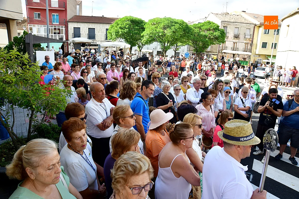 Salida Romería Virgen de la Peña de Francia 