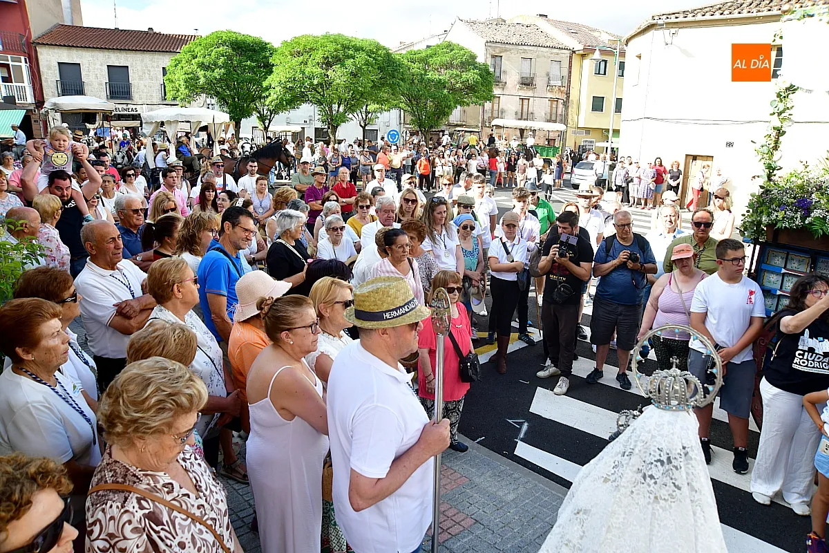 Salida Romería Virgen de la Peña de Francia 