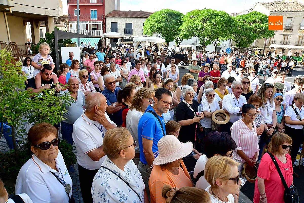 Salida Romería Virgen de la Peña de Francia 