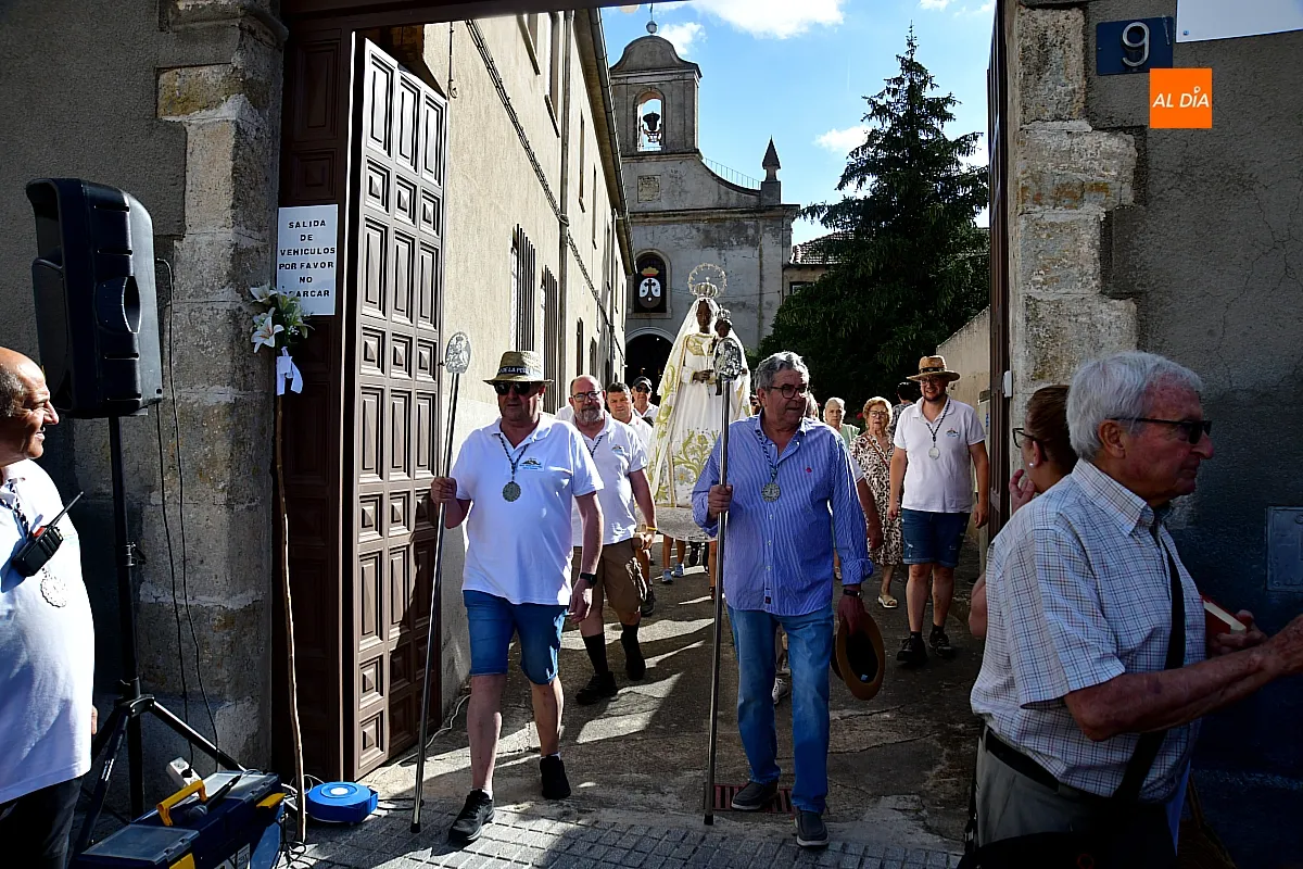 Salida Romería Virgen de la Peña de Francia 
