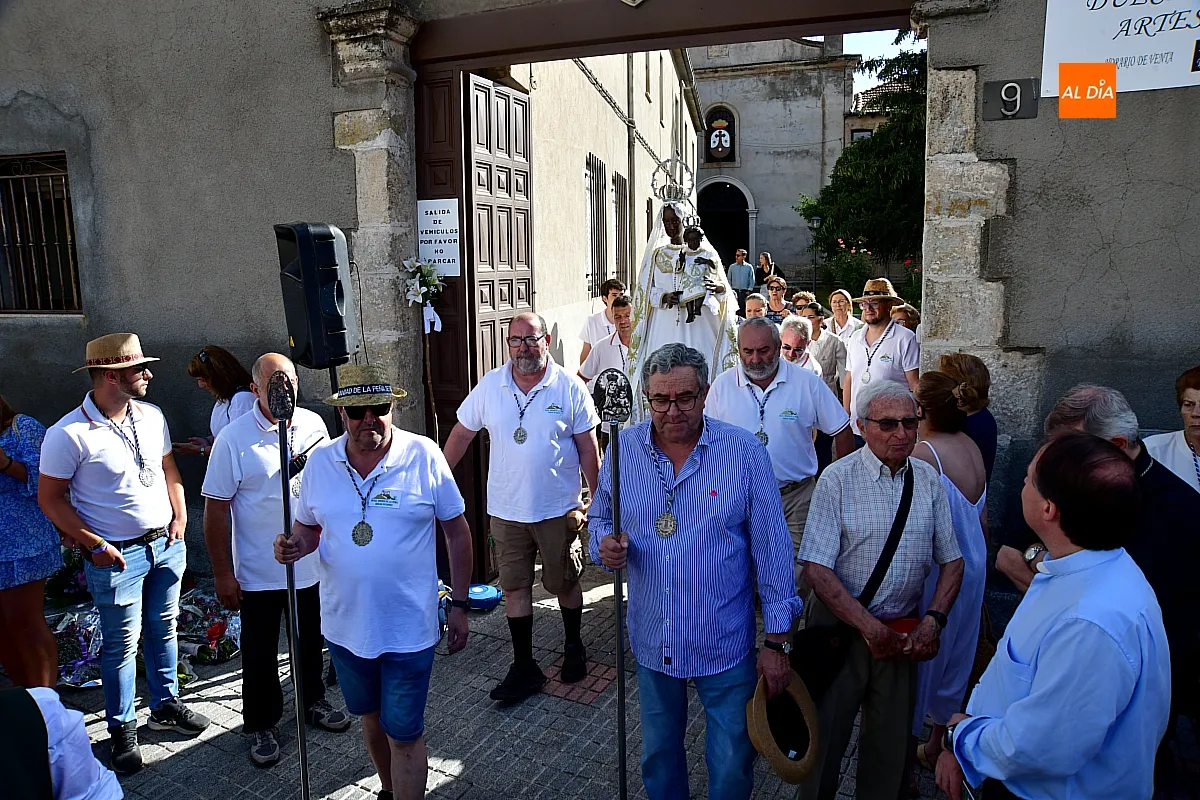 Salida Romería Virgen de la Peña de Francia 