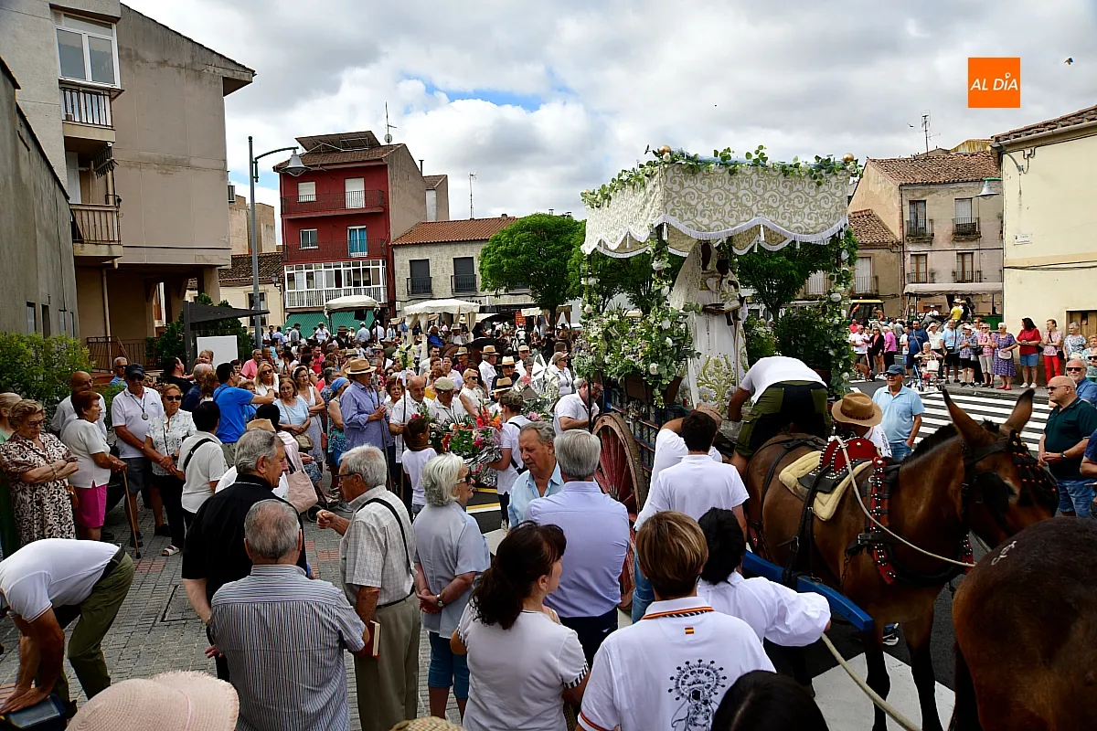 Salida Romería Virgen de la Peña de Francia 