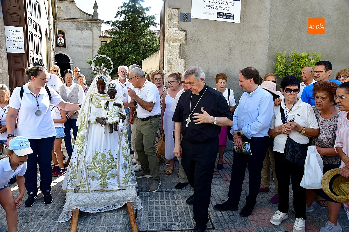 Salida Romería Virgen de la Peña de Francia 