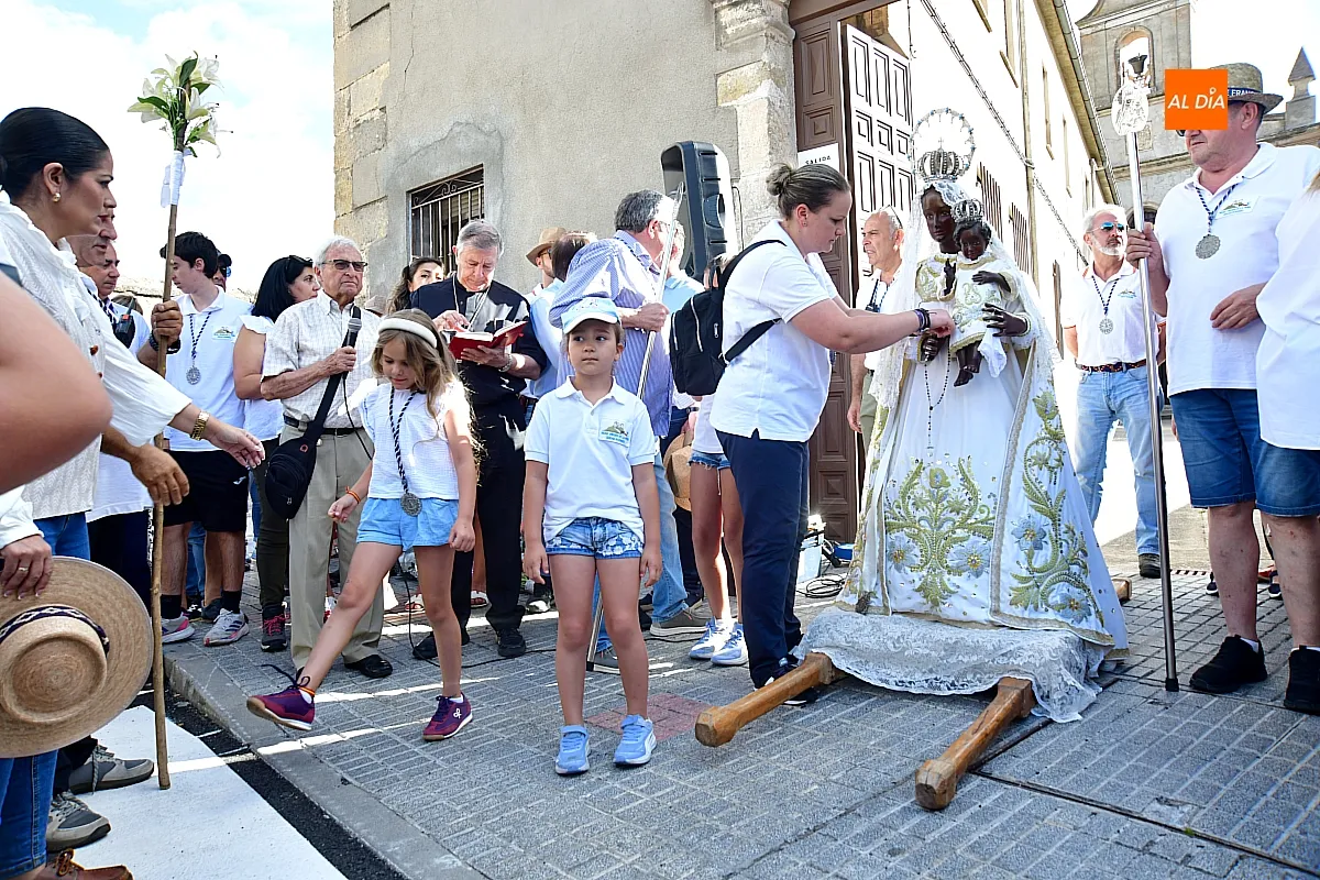Salida Romería Virgen de la Peña de Francia 