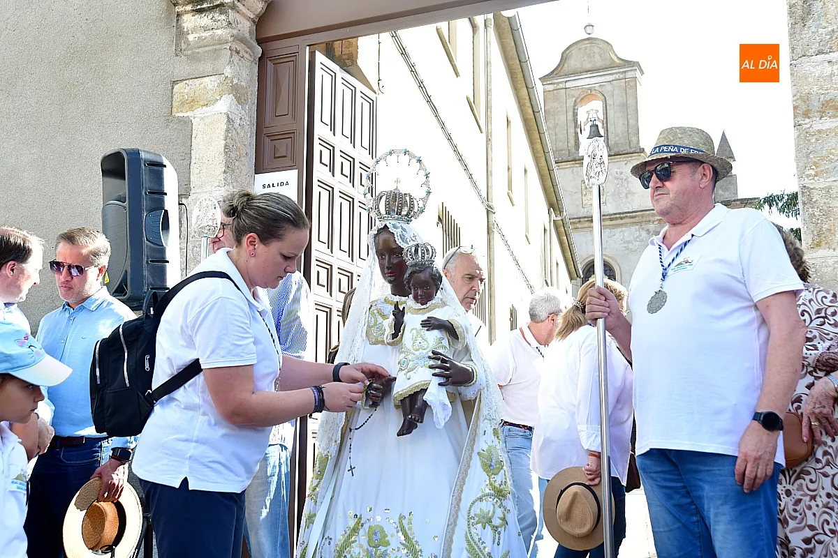 Salida Romería Virgen de la Peña de Francia 