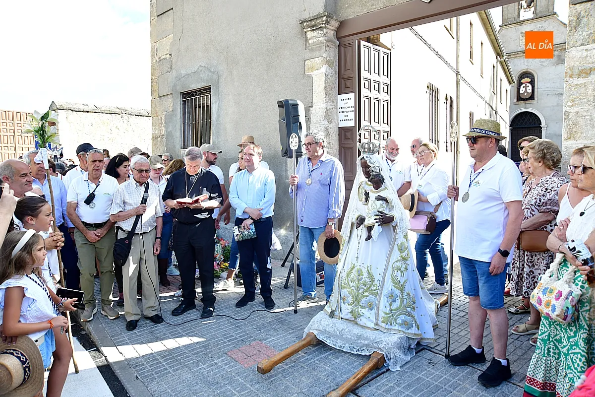 Salida Romería Virgen de la Peña de Francia 
