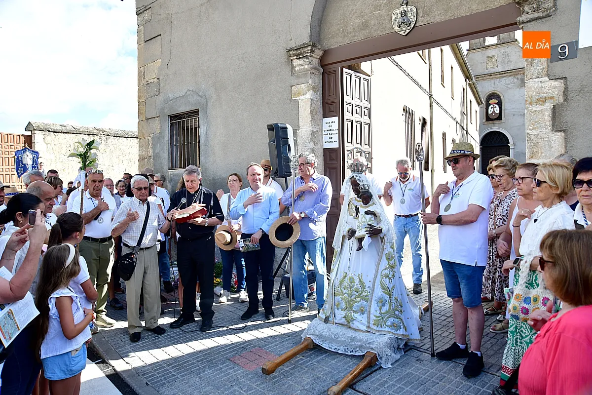 Salida Romería Virgen de la Peña de Francia 