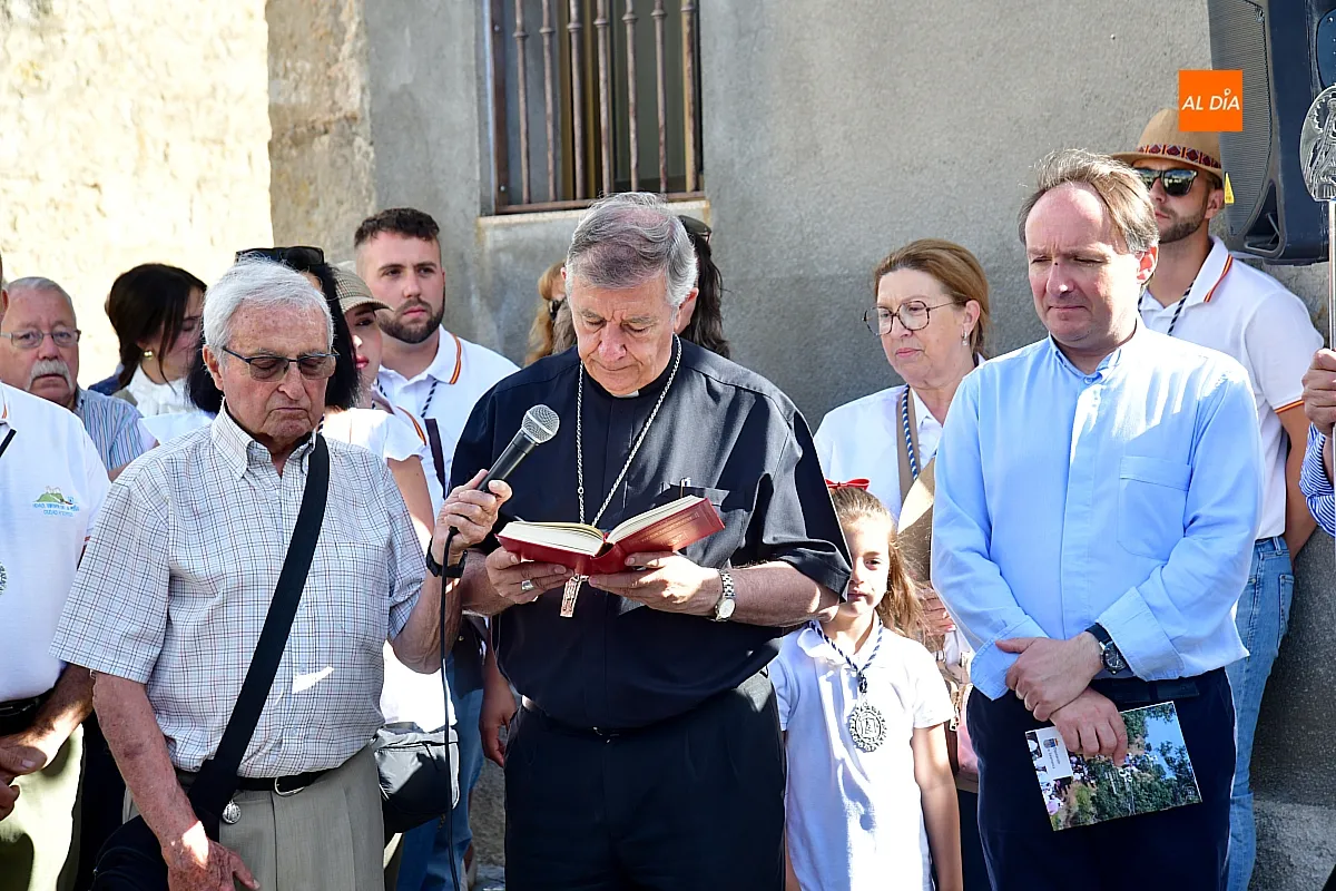 Salida Romería Virgen de la Peña de Francia 