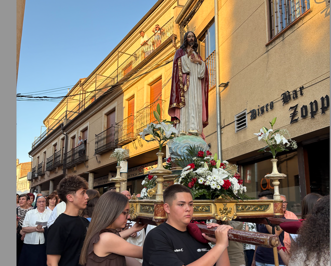 Devoción al Sagrado Corazón de Jesús | Imagen 1