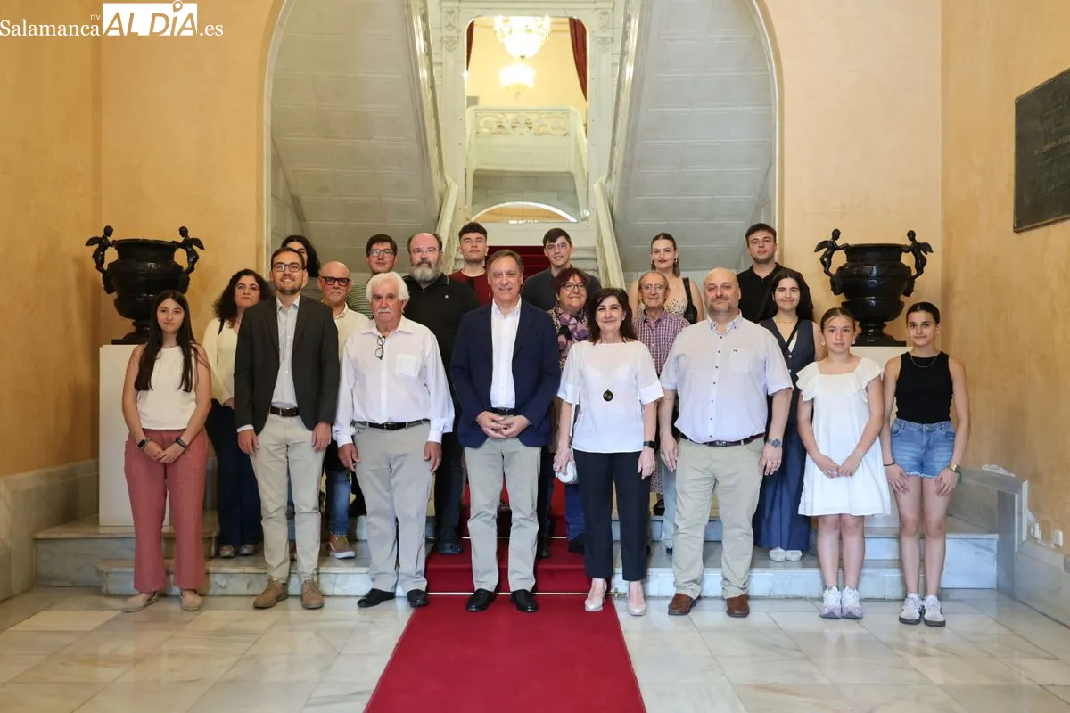 Carbayo recibe a la Joven Orquesta Sinfónica en su 25 aniversario | FOTOS: David Sañudo