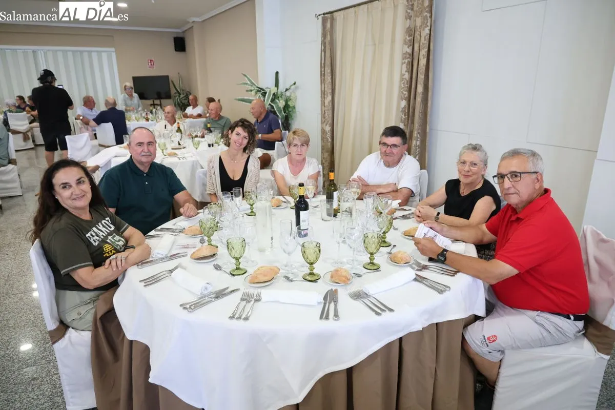 Salamanca celebra el encuentro de veteranos nacional de piragüismo | FOTOS: David Sañudo