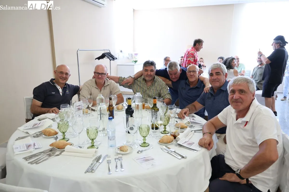 Salamanca celebra el encuentro de veteranos nacional de piragüismo | FOTOS: David Sañudo