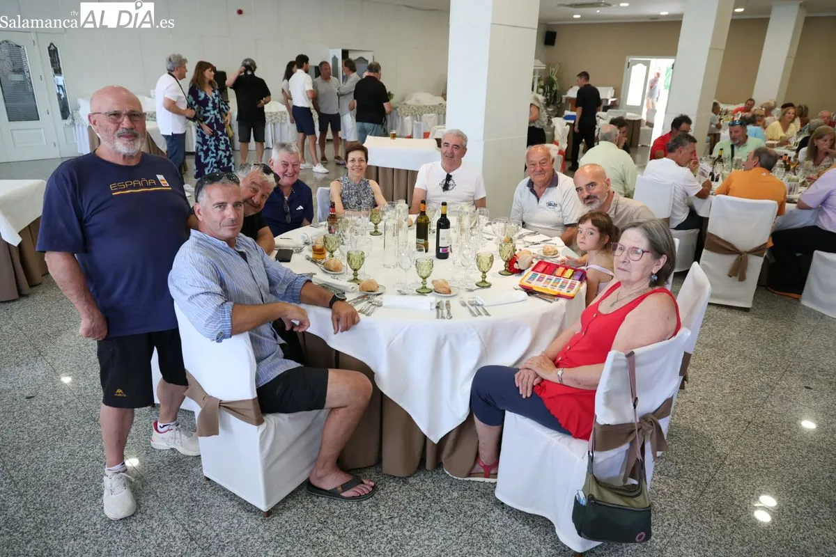 Salamanca celebra el encuentro de veteranos nacional de piragüismo | FOTOS: David Sañudo