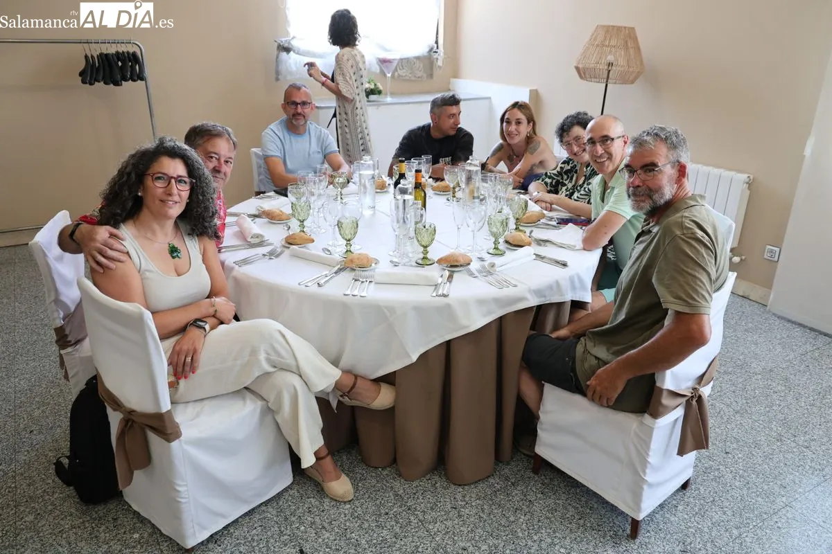 Salamanca celebra el encuentro de veteranos nacional de piragüismo | FOTOS: David Sañudo