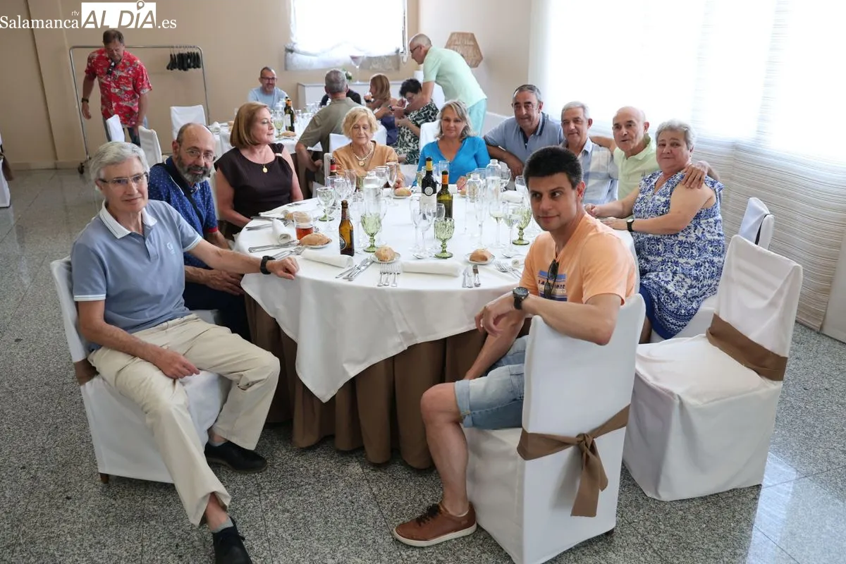 Salamanca celebra el encuentro de veteranos nacional de piragüismo | FOTOS: David Sañudo
