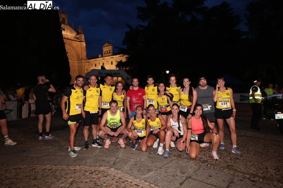 La carrera nocturna Salamanca a Tope reúne a cientos de participantes | FOTOS: David Sañudo