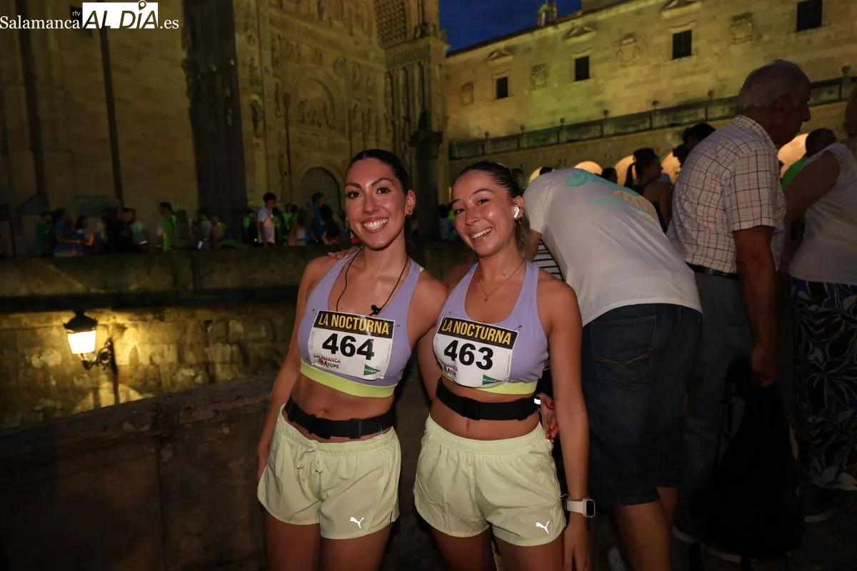 La carrera nocturna Salamanca a Tope reúne a cientos de participantes | FOTOS: David Sañudo