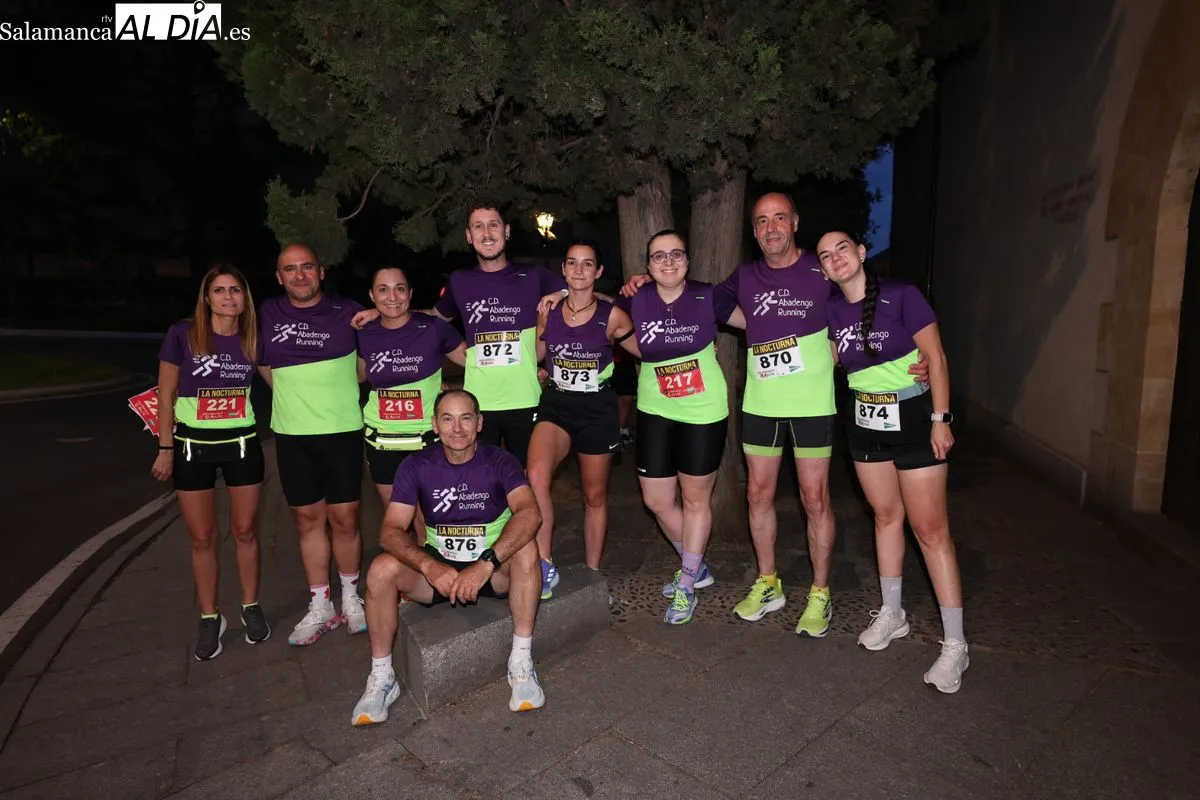 La carrera nocturna Salamanca a Tope reúne a cientos de participantes | FOTOS: David Sañudo