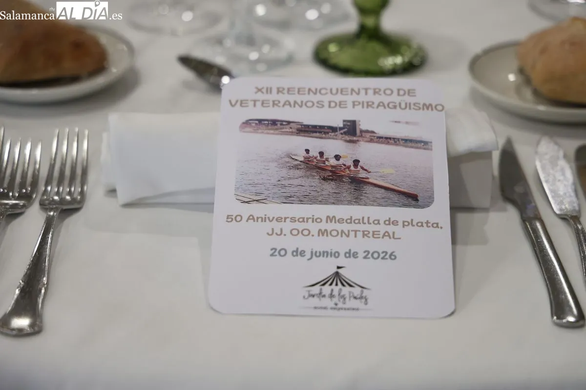 Salamanca celebra el encuentro de veteranos nacional de piragüismo | FOTOS: David Sañudo