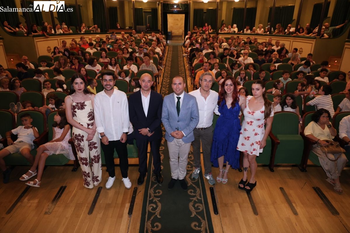 FOTOS | El Teatro Liceo corona el esfuerzo de los alumnos de Música y Danza de Salamanca