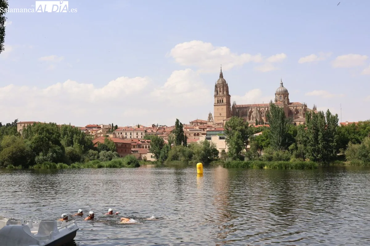 Salamanca acoge el Campeonato de Castilla y León de Triatlón Contrarreloj por Equipos | FOTOS: David Sañudo