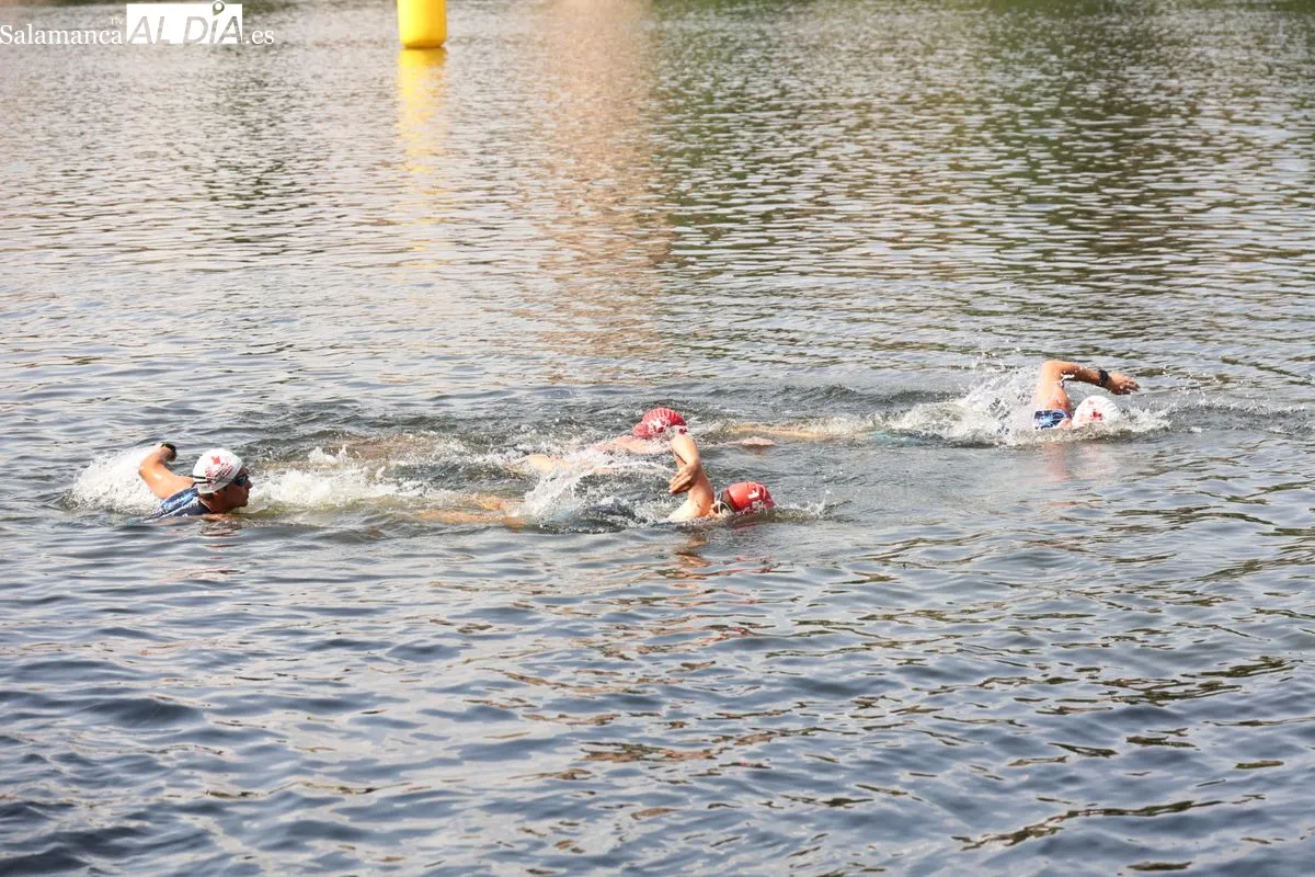 Salamanca acoge el Campeonato de Castilla y León de Triatlón Contrarreloj por Equipos | FOTOS: David Sañudo
