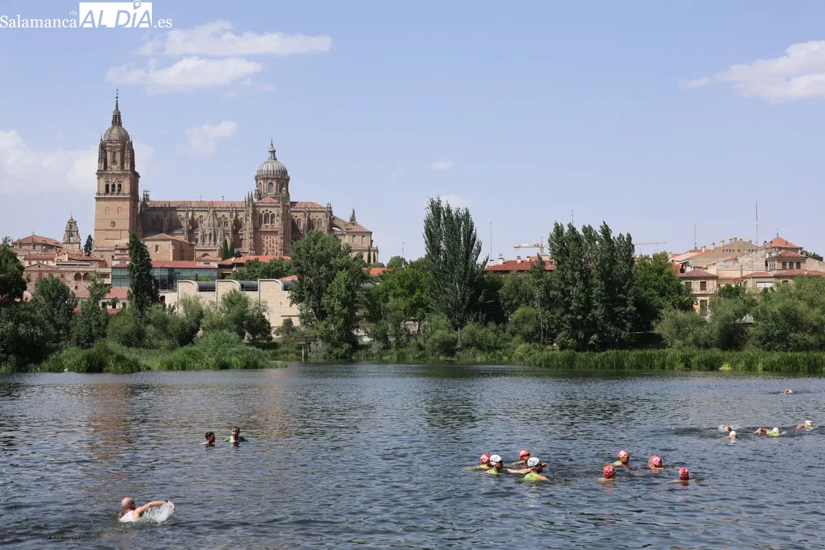 Salamanca acoge el Campeonato de Castilla y León de Triatlón Contrarreloj por Equipos | FOTOS: David Sañudo