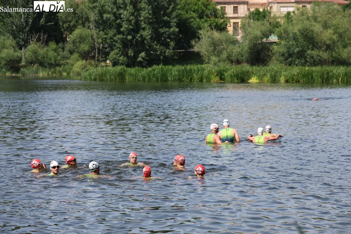 Salamanca acoge el Campeonato de Castilla y León de Triatlón Contrarreloj por Equipos | FOTOS: David Sañudo