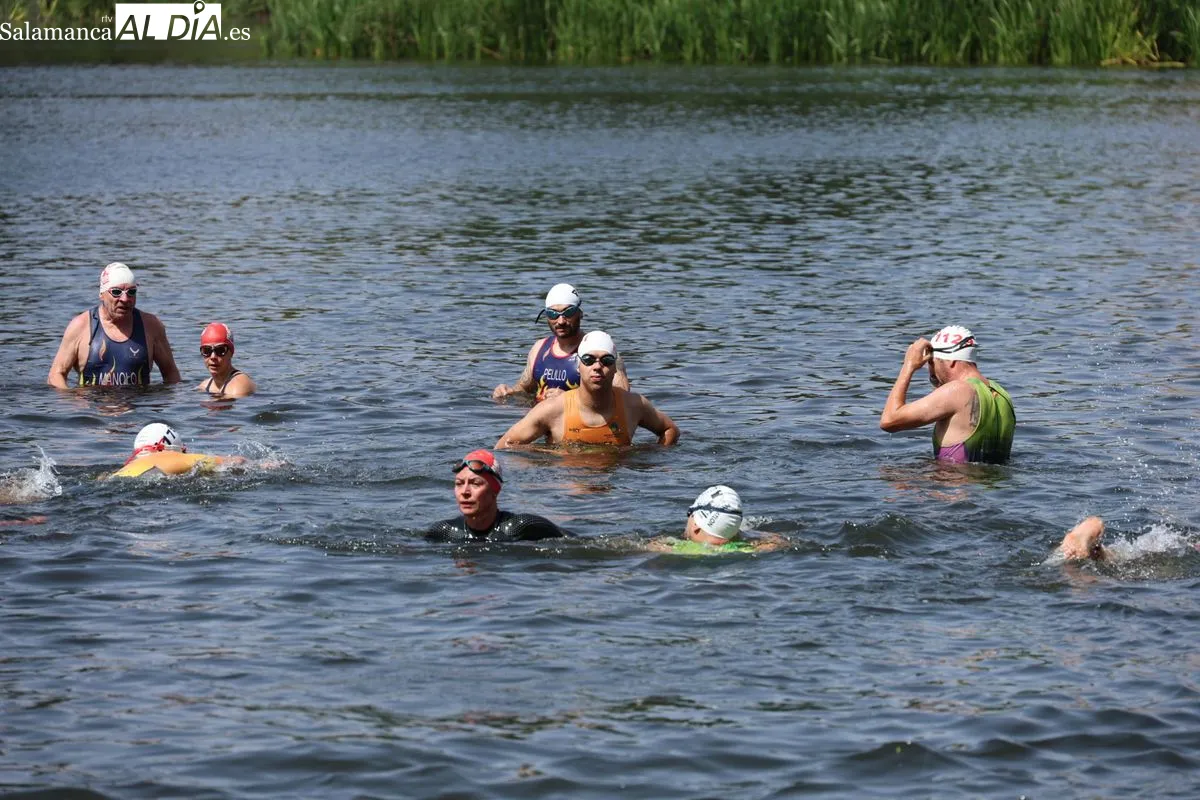 Salamanca acoge el Campeonato de Castilla y León de Triatlón Contrarreloj por Equipos | FOTOS: David Sañudo