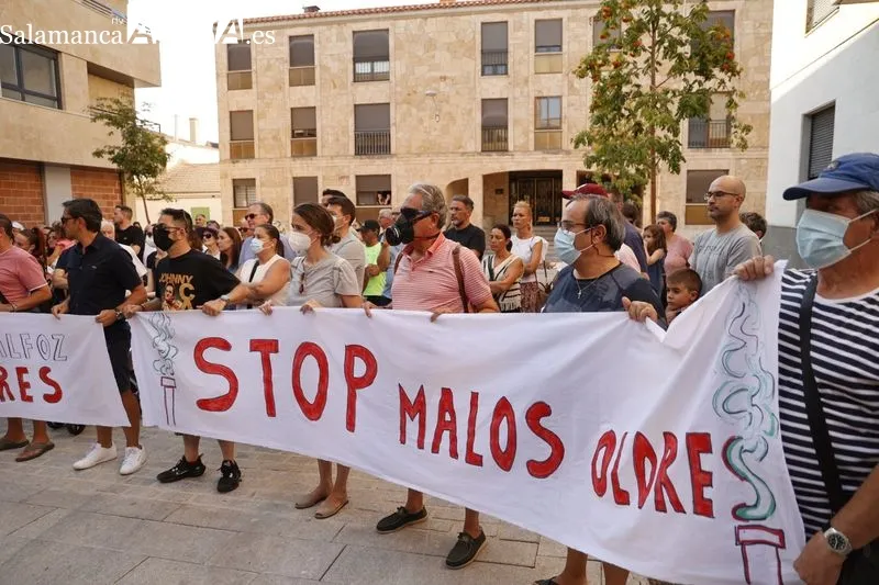 Malos olores en Villamayor: nuevas protestas vecinales