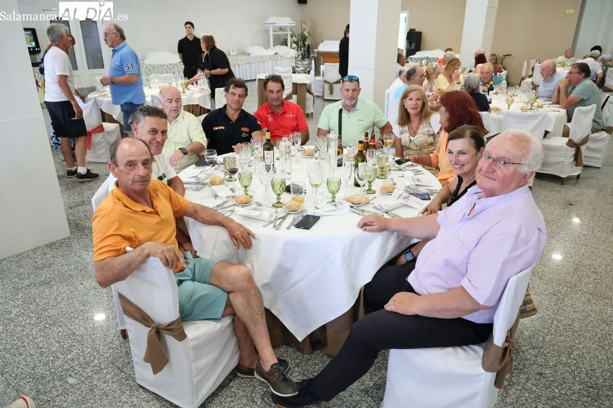 Salamanca celebra el encuentro de veteranos nacional de piragüismo | FOTOS: David Sañudo
