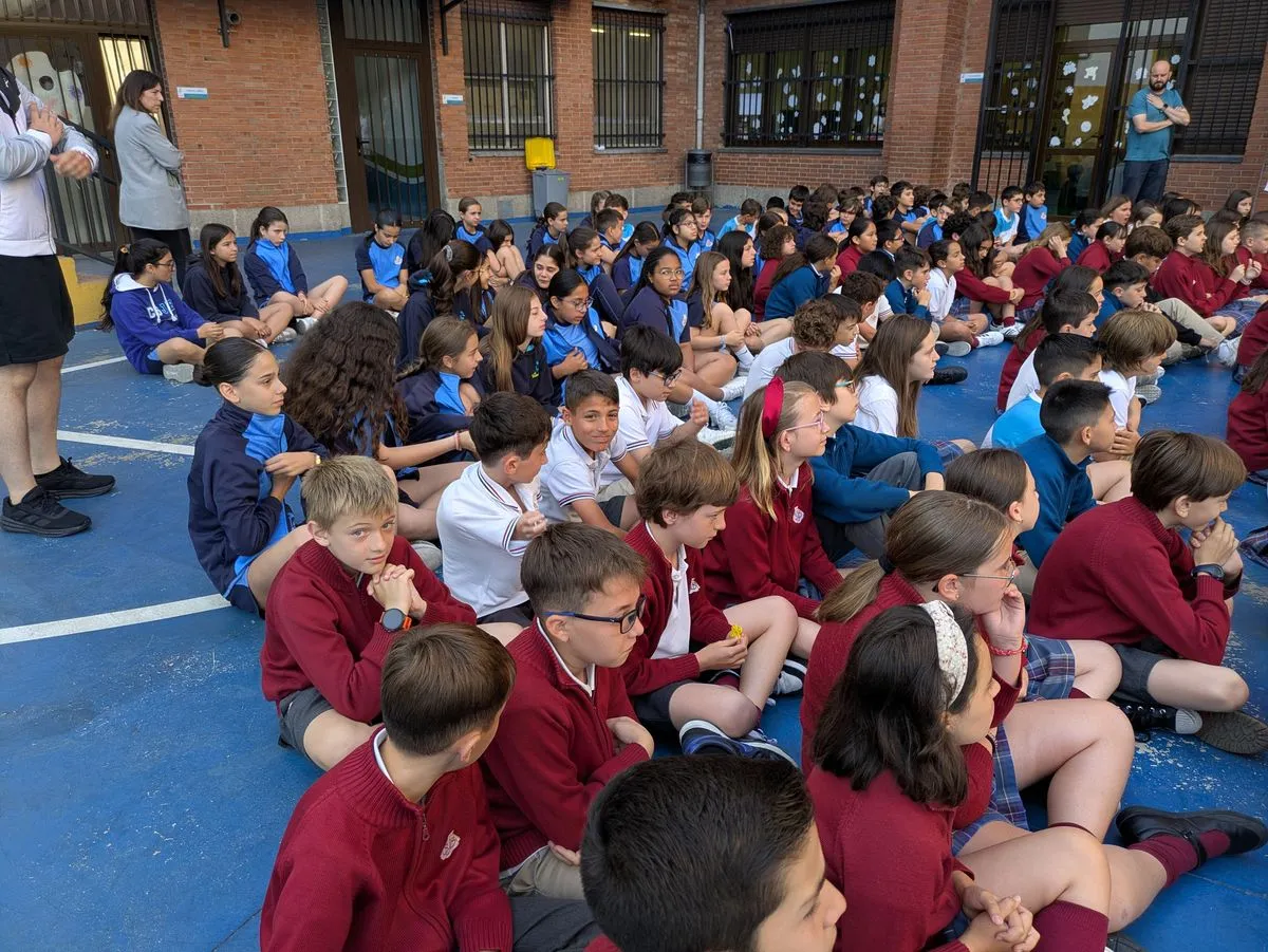Alumnos del Colegio San Juan Bosco aprenden prevención de incendios con una jornada práctica