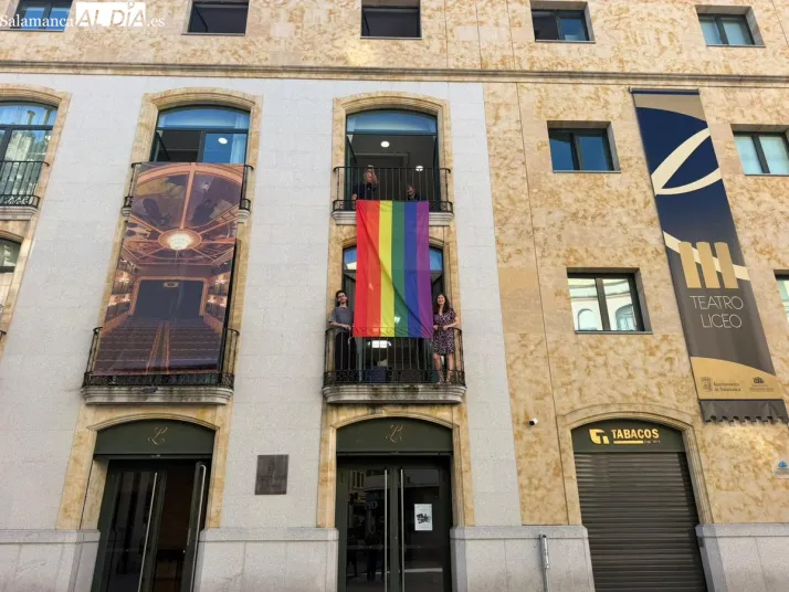 Más ayuda del Ayuntamiento de Salamanca para el apoyo psicológico a personas trans, gais, lesbianas, bisexuales | Imagen 1