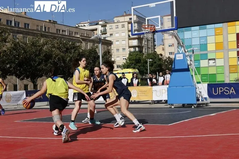 Fernando Vázquez: Hay más niñas que niños jugando al baloncesto en Salamanca