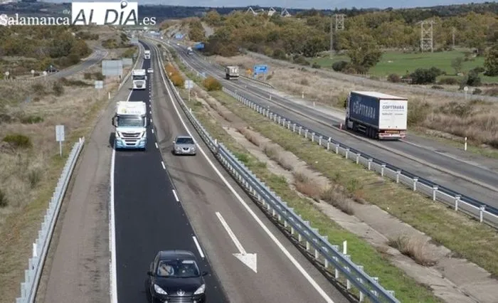 Tráfico en Salamanca: primera operación salida del verano