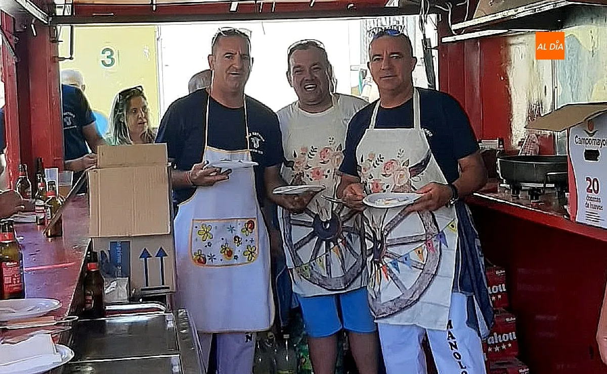 Suelta de vaquillas en Martín de Yeltes
