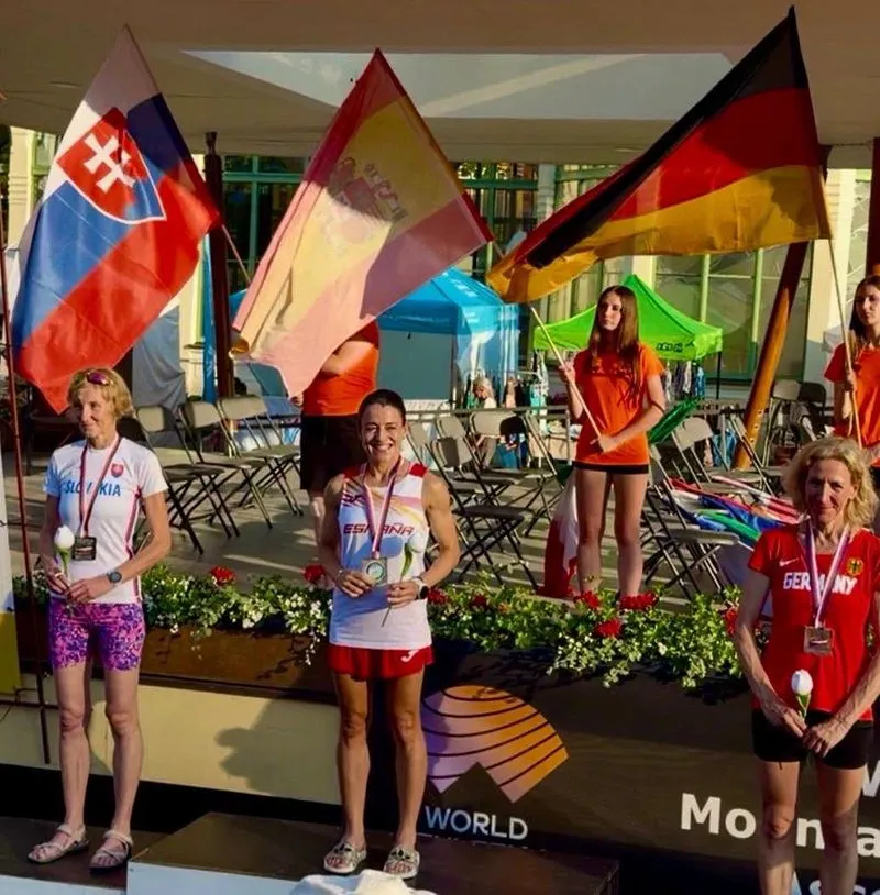 Fotos: Delegación Salmantina de Atletismo