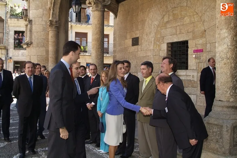 Príncipes de Asturias Felipe y Letizia en C, Rodrigo en 2006 / Fotos: Adrián M.Pastor