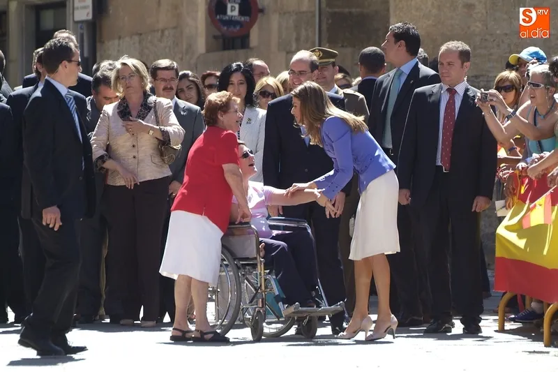 Príncipes de Asturias Felipe y Letizia en C, Rodrigo en 2006 / Fotos: Adrián M.Pastor